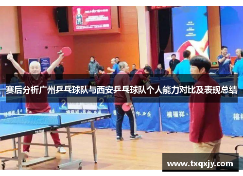 赛后分析广州乒乓球队与西安乒乓球队个人能力对比及表现总结